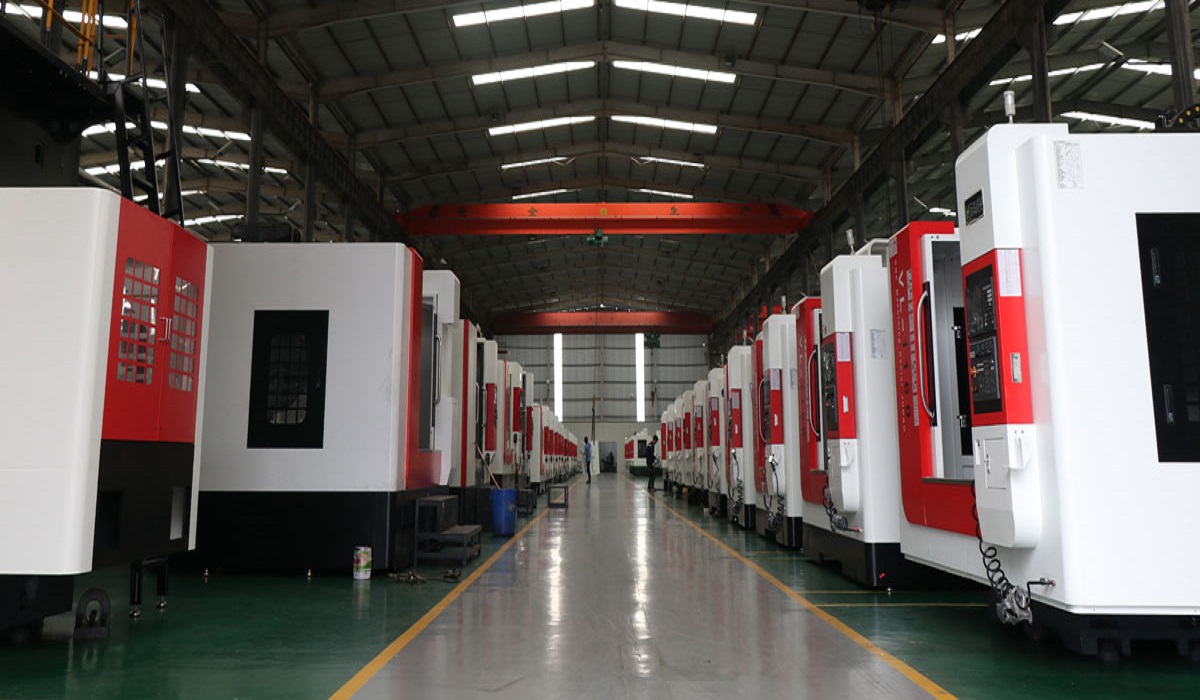 巨高機(jī)床公司倉庫實(shí)景圖 