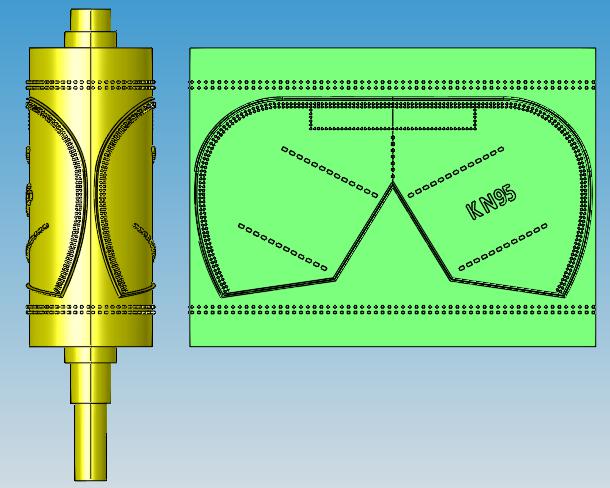 揭秘“熔噴模頭”、“口罩熔接齒?！?，到底是個啥？