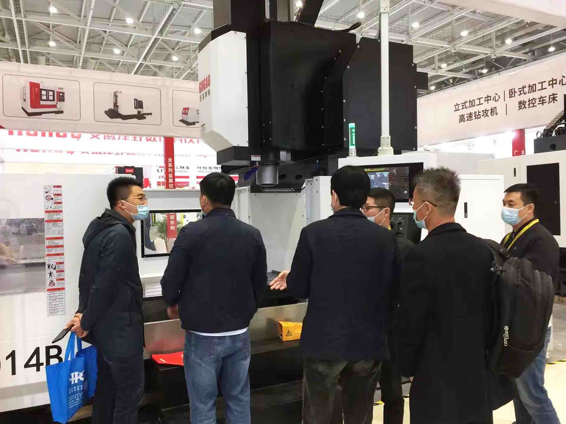 三地連展，巨高機(jī)床與您不見不散！第二站（青島站）圓滿結(jié)束！(圖4)